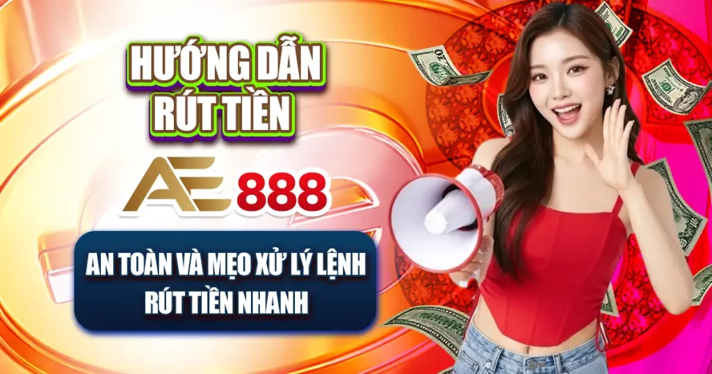 rút tiền ae888