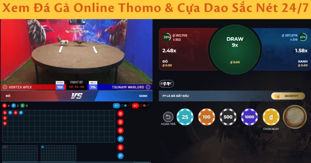 Trực Tiếp Đá Gà 88