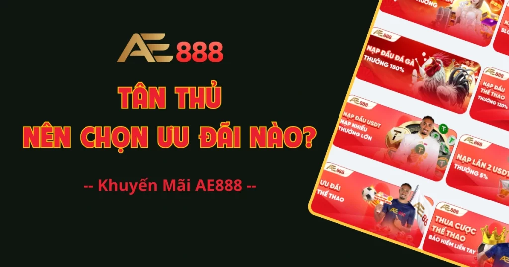 Khuyến Mãi AE888