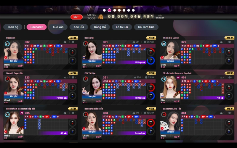 Hệ thống casino AE888 có gì?