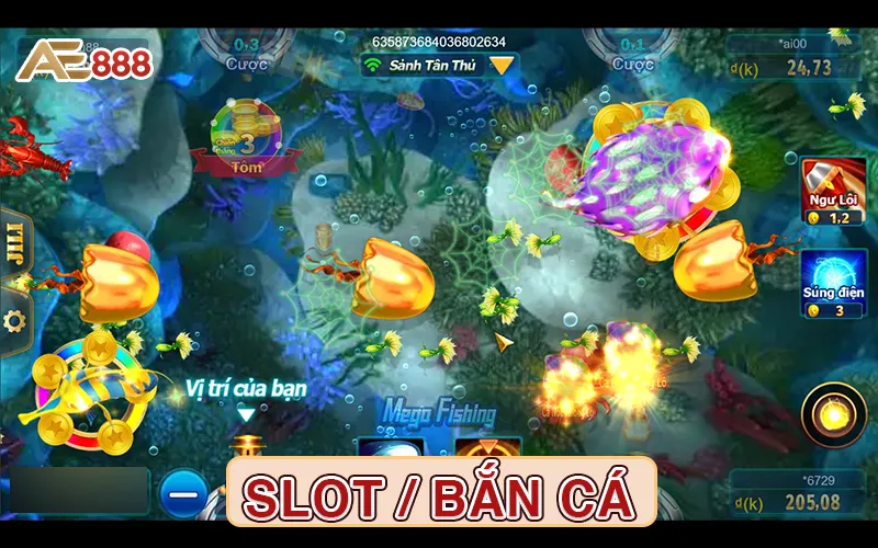Slot/bắn cá