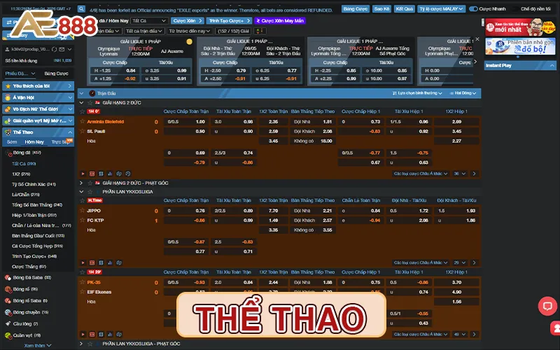 Thể thao