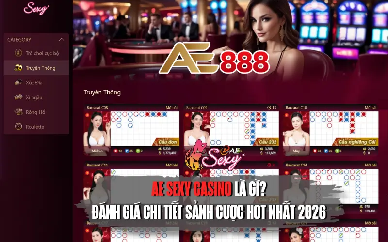 AE Sexy Casino Là Gì