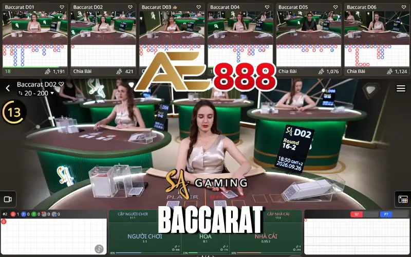 Baccarat SA Gaming